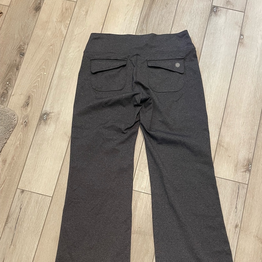 Athleta Fusion Dark Gray pants